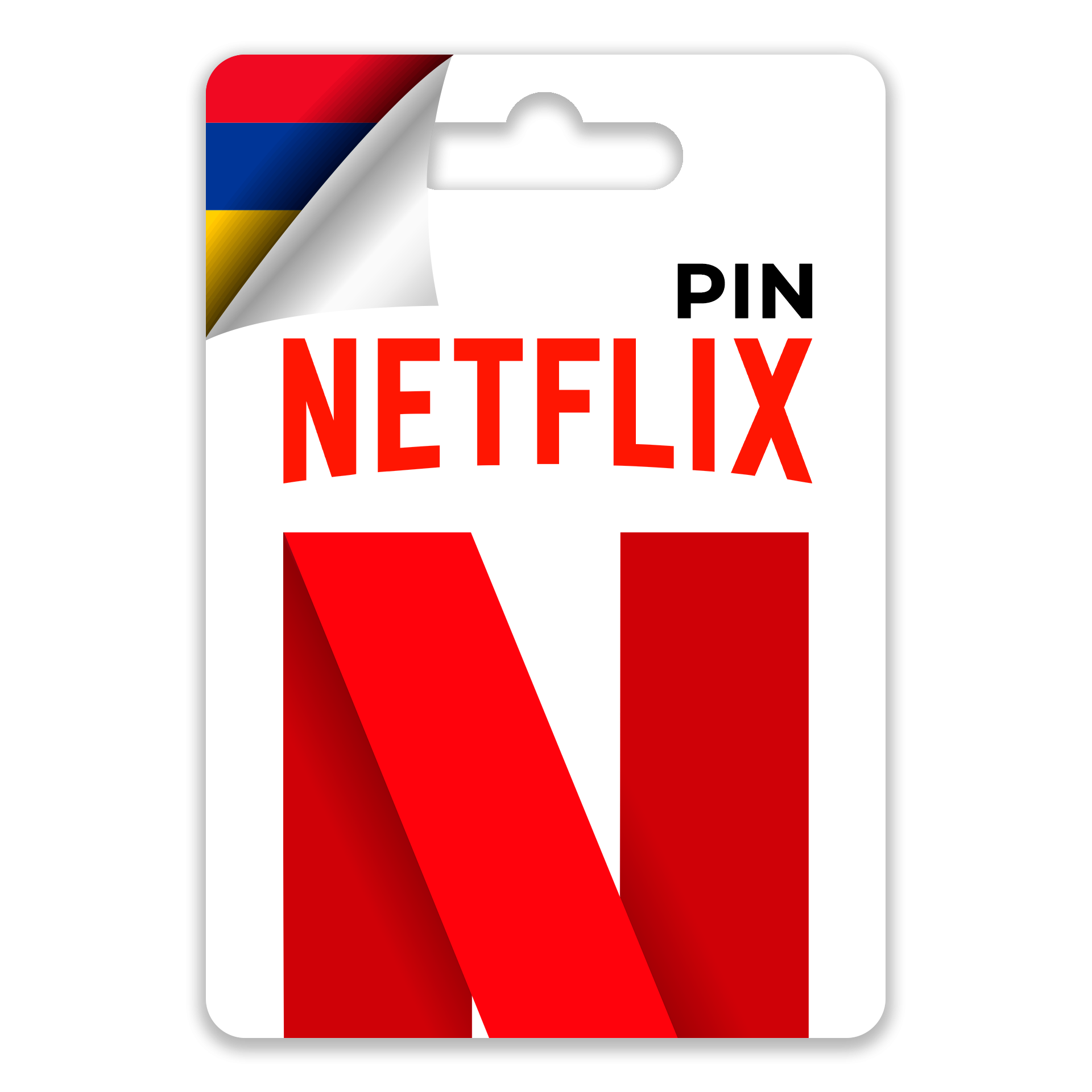 PIN NETFLIX COLOMBIA 20 COP